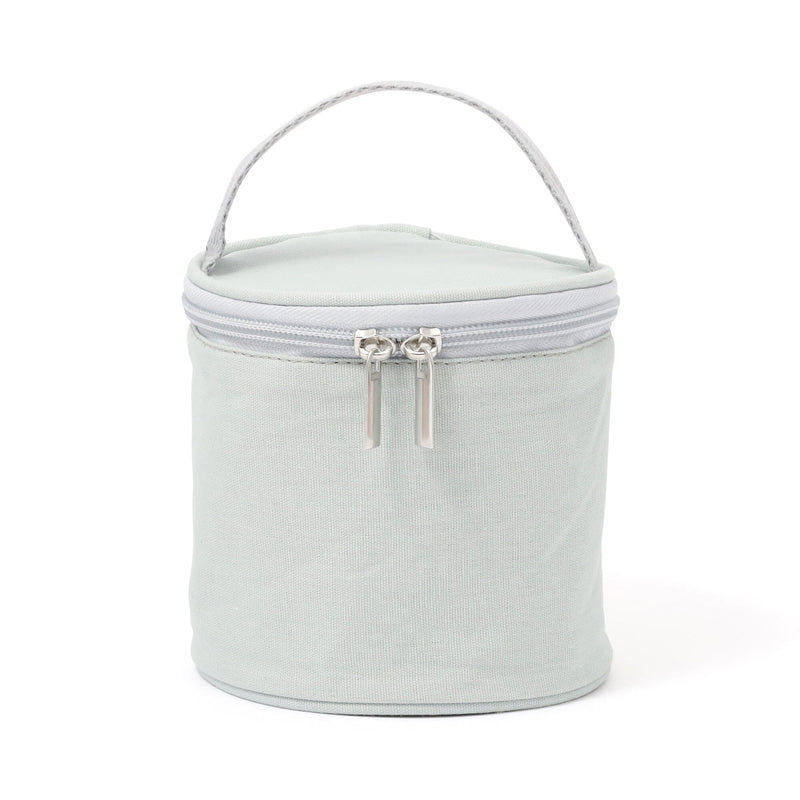 Logo Soup Jar With Case Blue