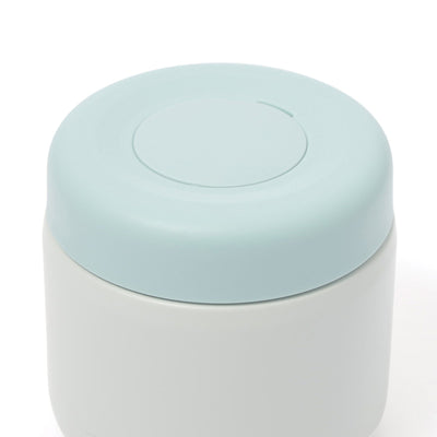 Logo Soup Jar With Case Blue