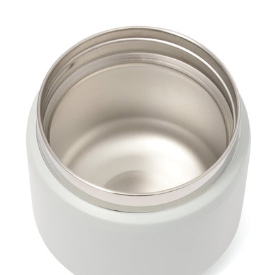 Logo Soup Jar With Case Blue