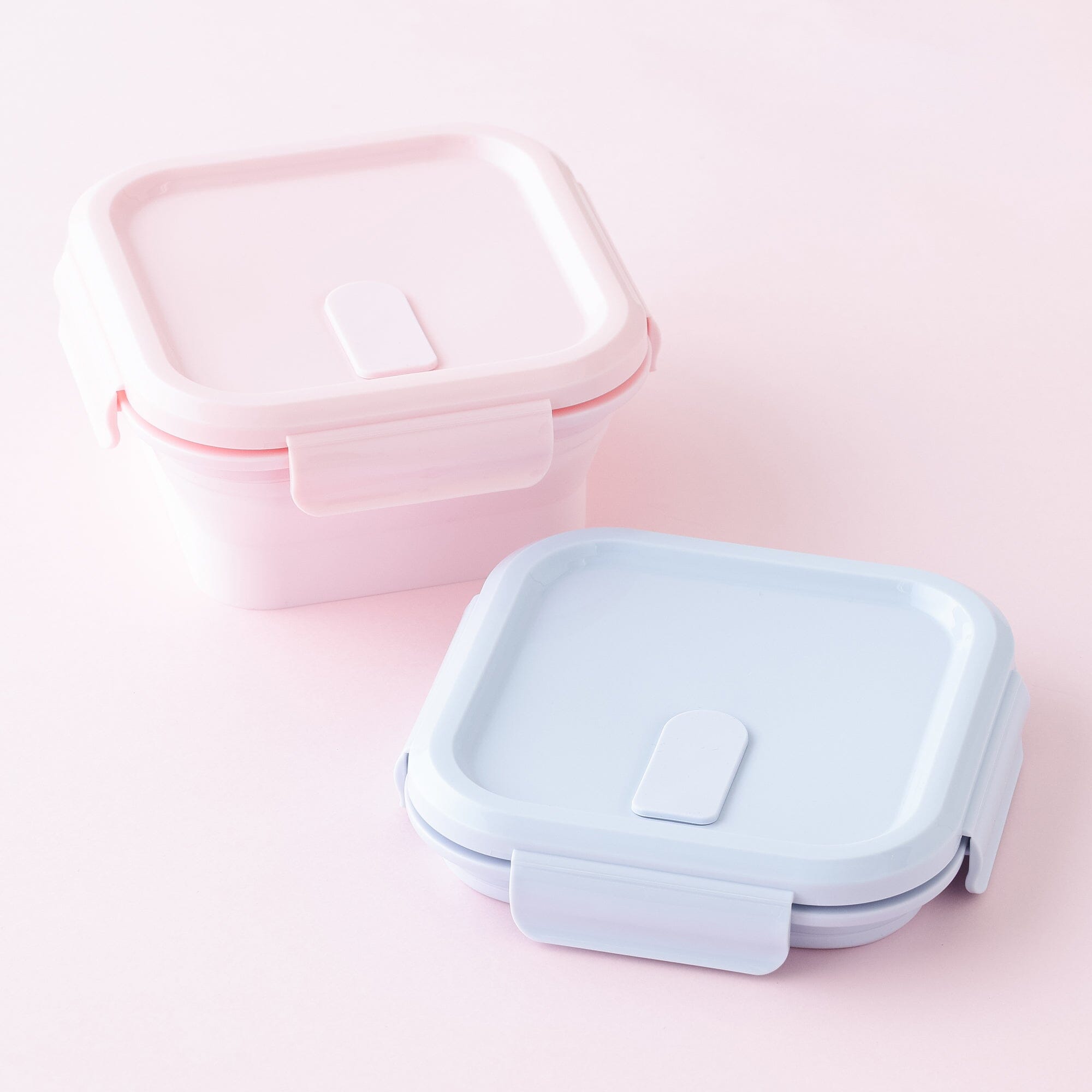Silicone Food Container Blue
