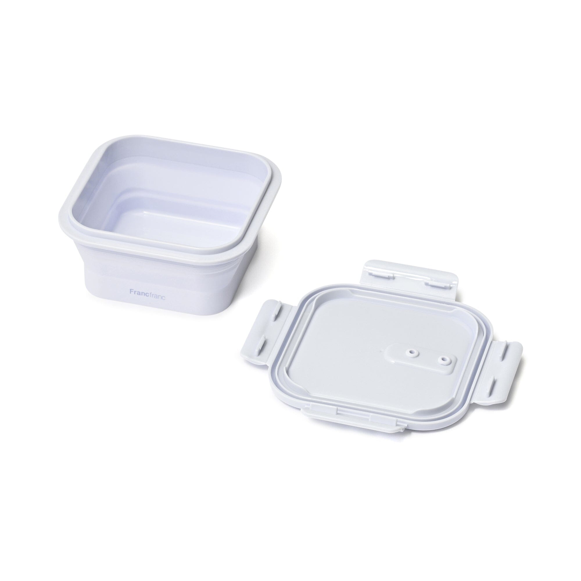 Silicone Food Container Blue