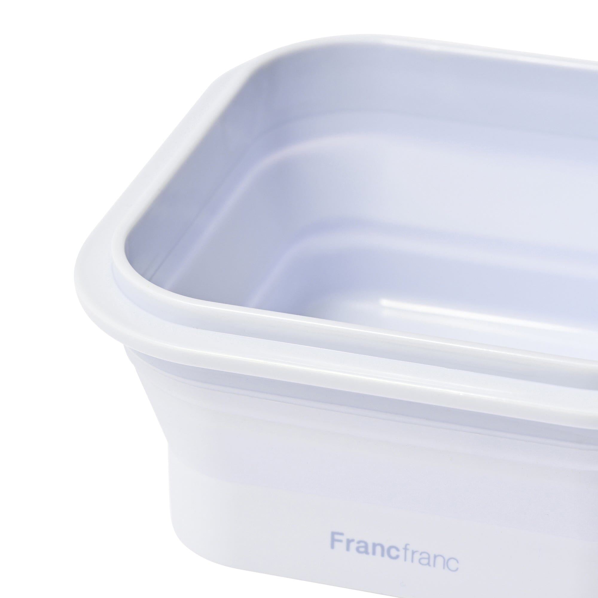 Silicone Food Container Blue
