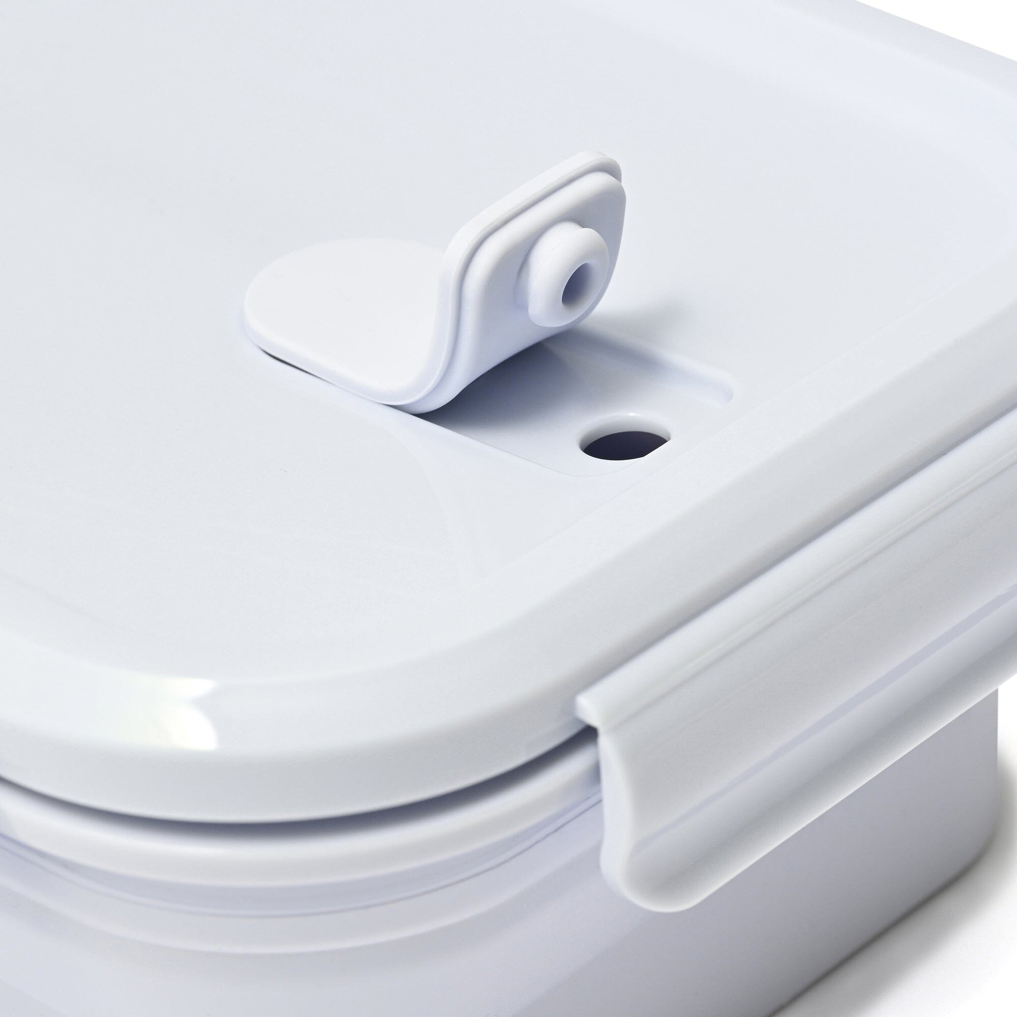 Silicone Food Container Blue