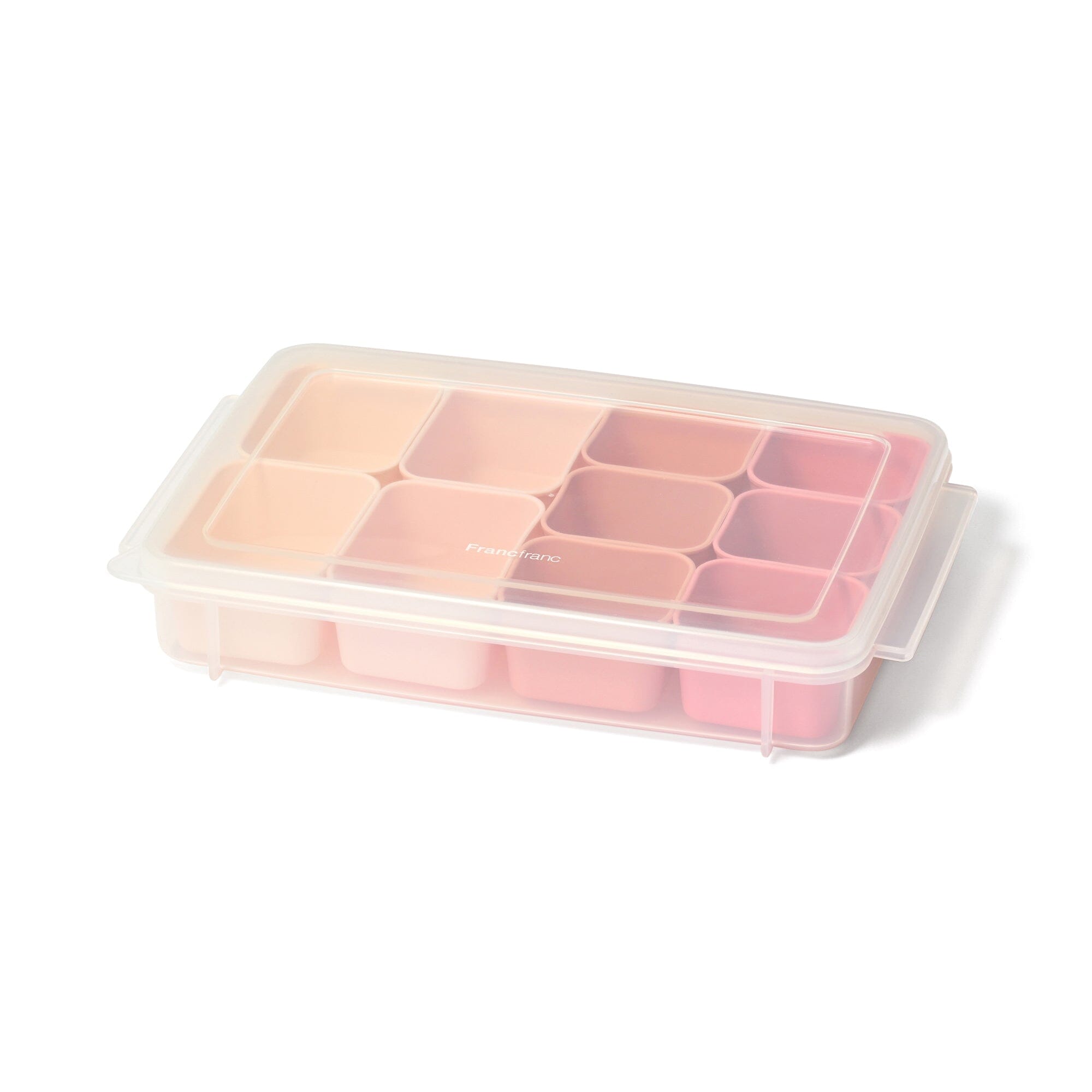 Silicone Cup Storage Container Pink