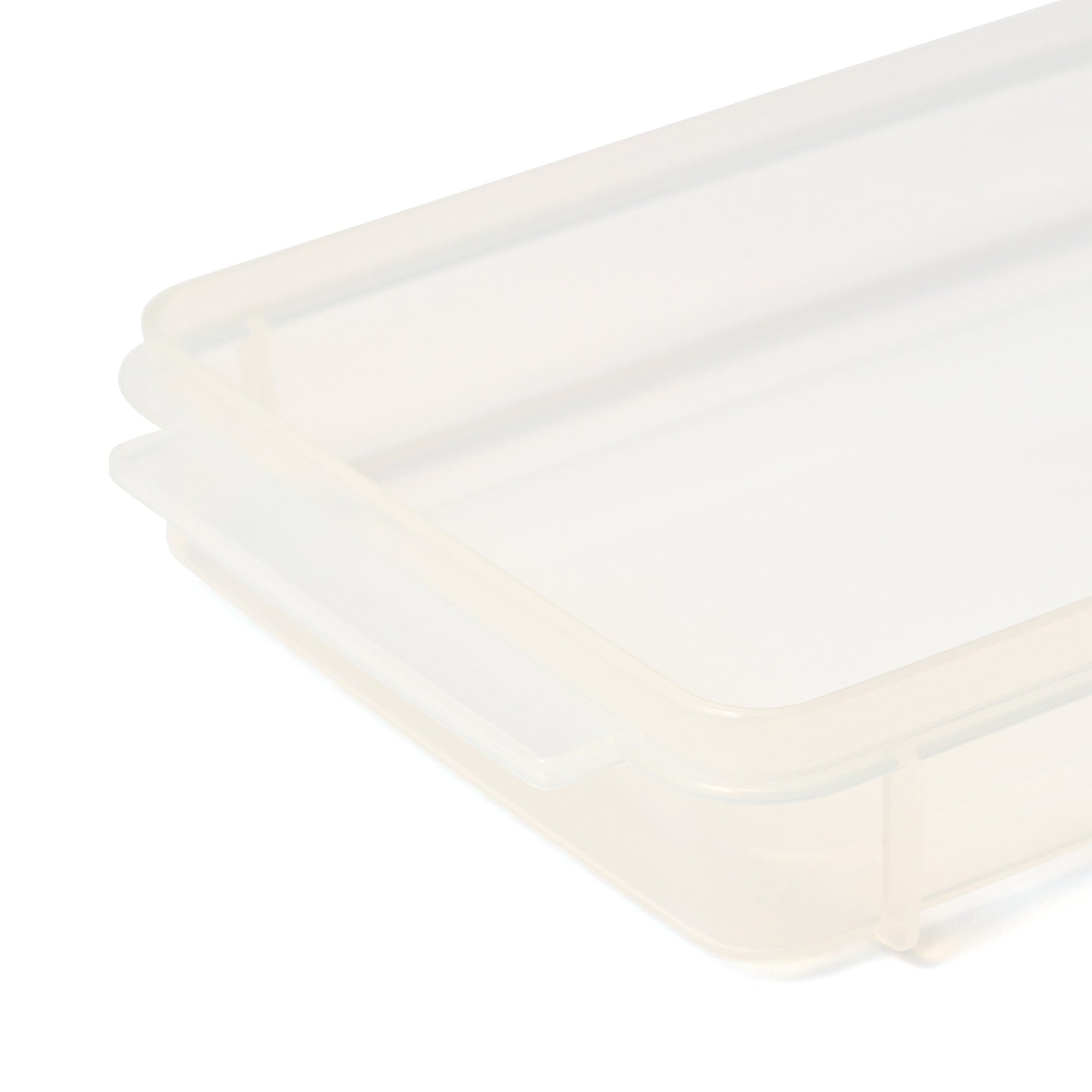 Silicone Cup Storage Container Pink