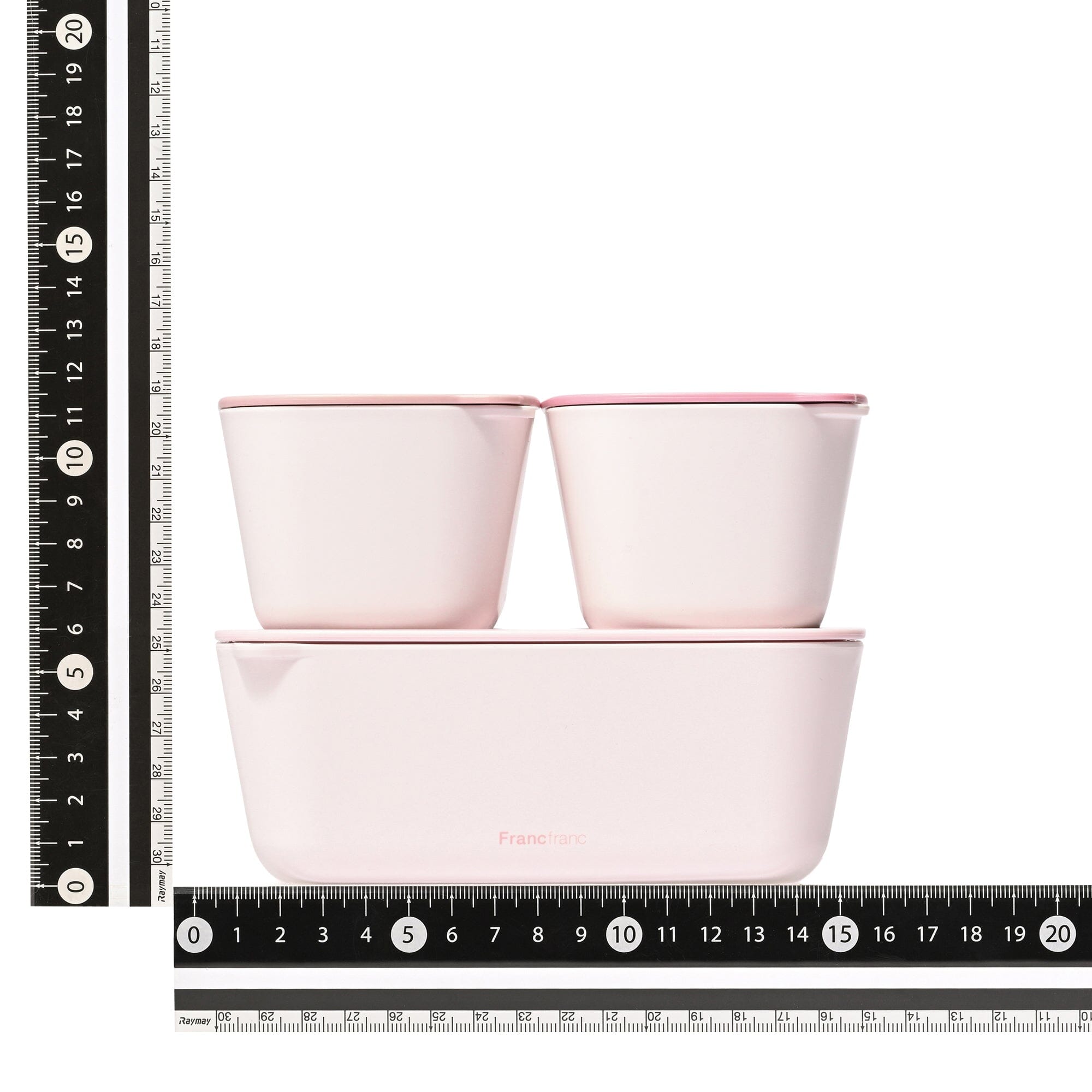 Lunch Box Complete 5-Piece Set Pink
