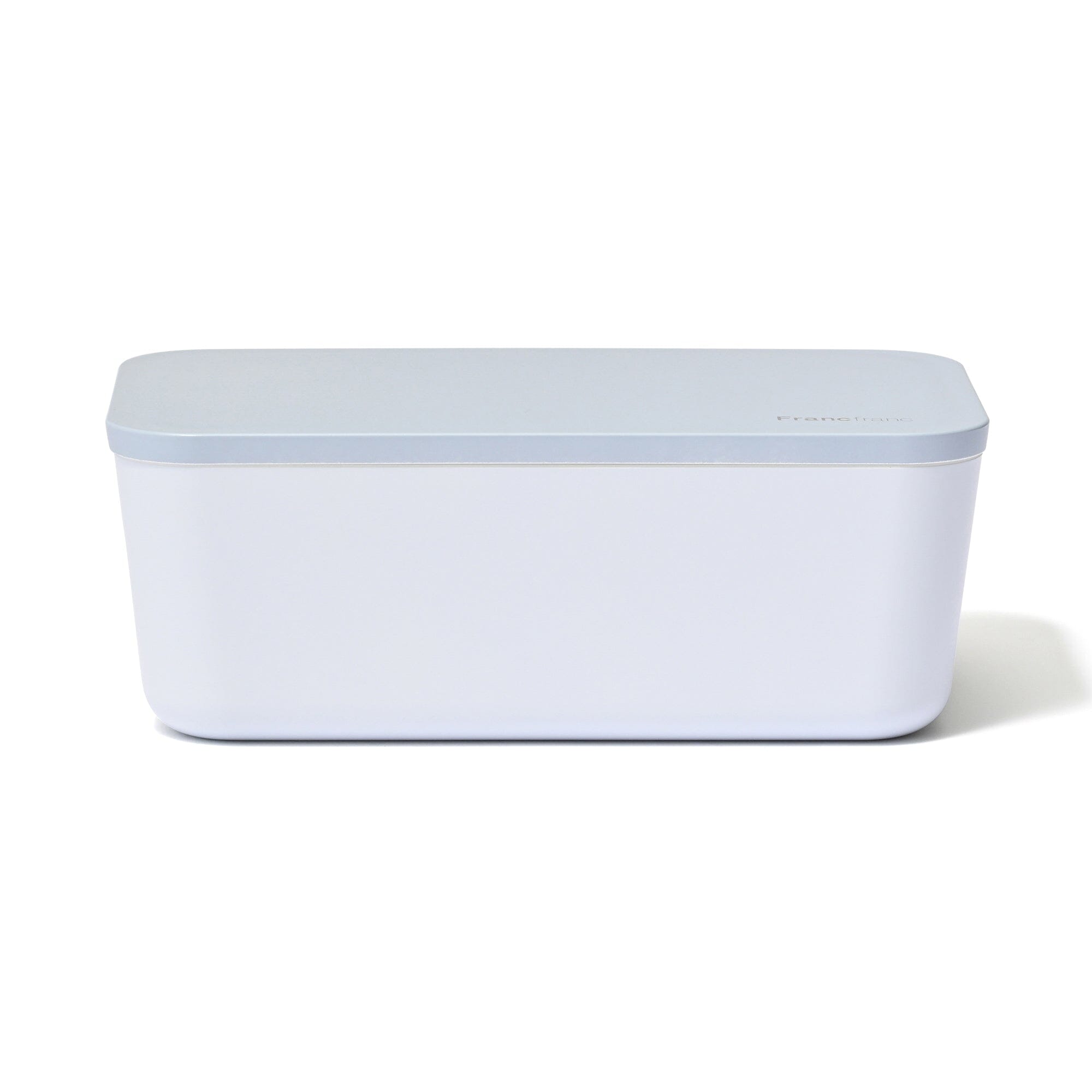 Logo Lunch Box 1 Tier Blue