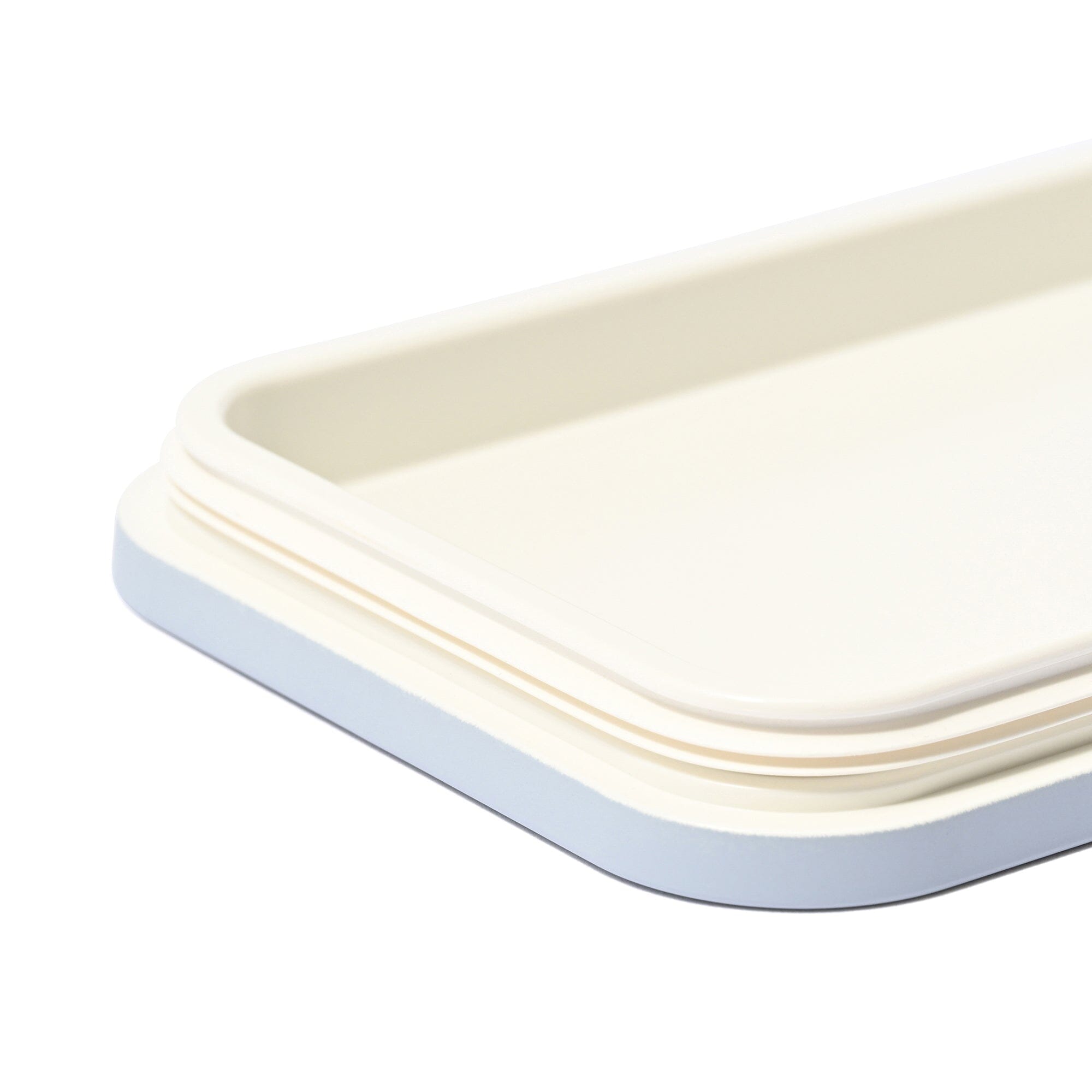 Logo Lunch Box 1 Tier Blue