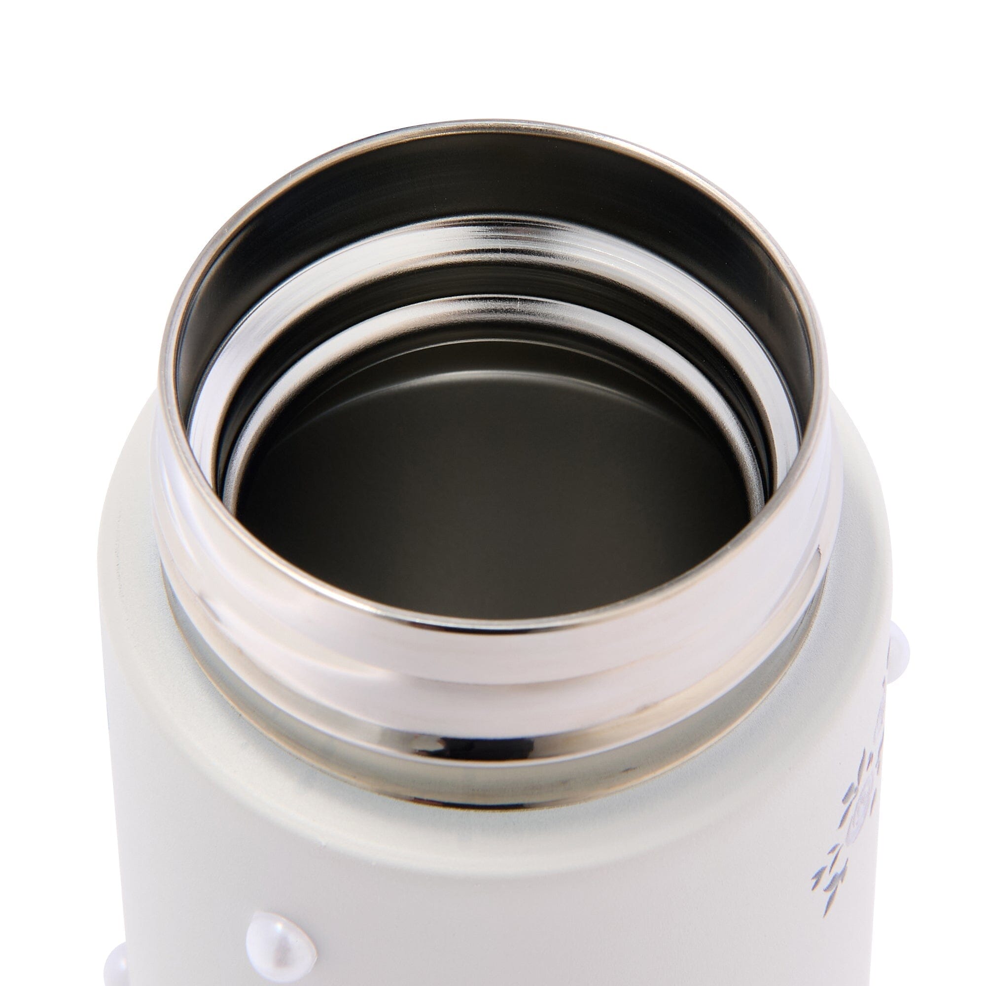 Pearl Stainless Steel Bottle 350Ml Ivory