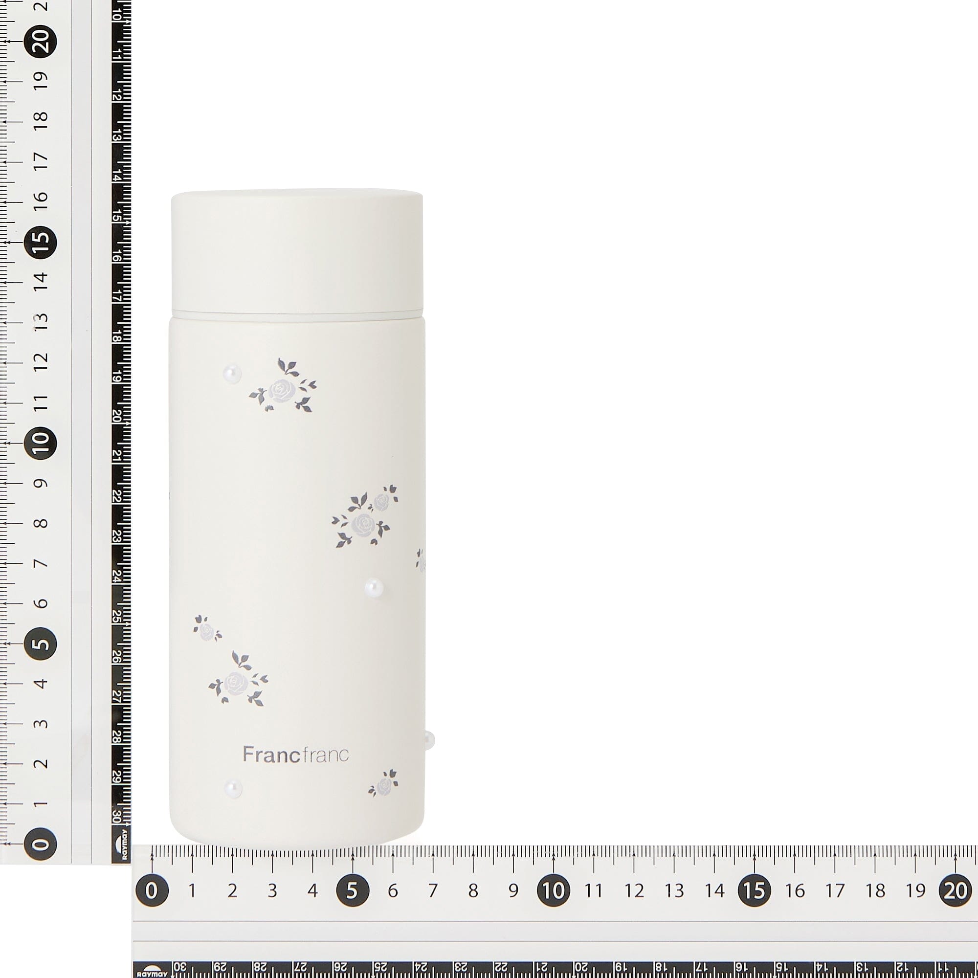 Pearl Stainless Steel Bottle 350Ml Ivory