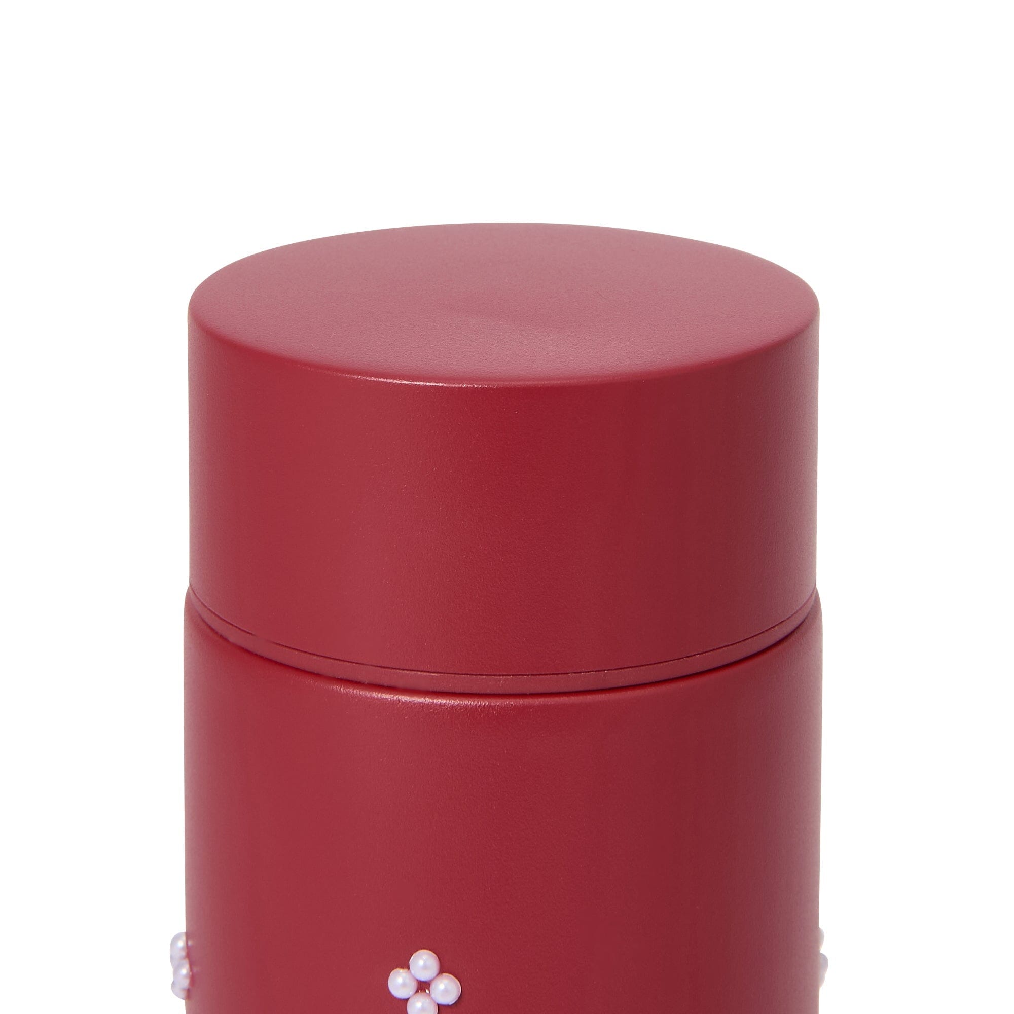Pearl Stainless Steel Bottle 350Ml Red