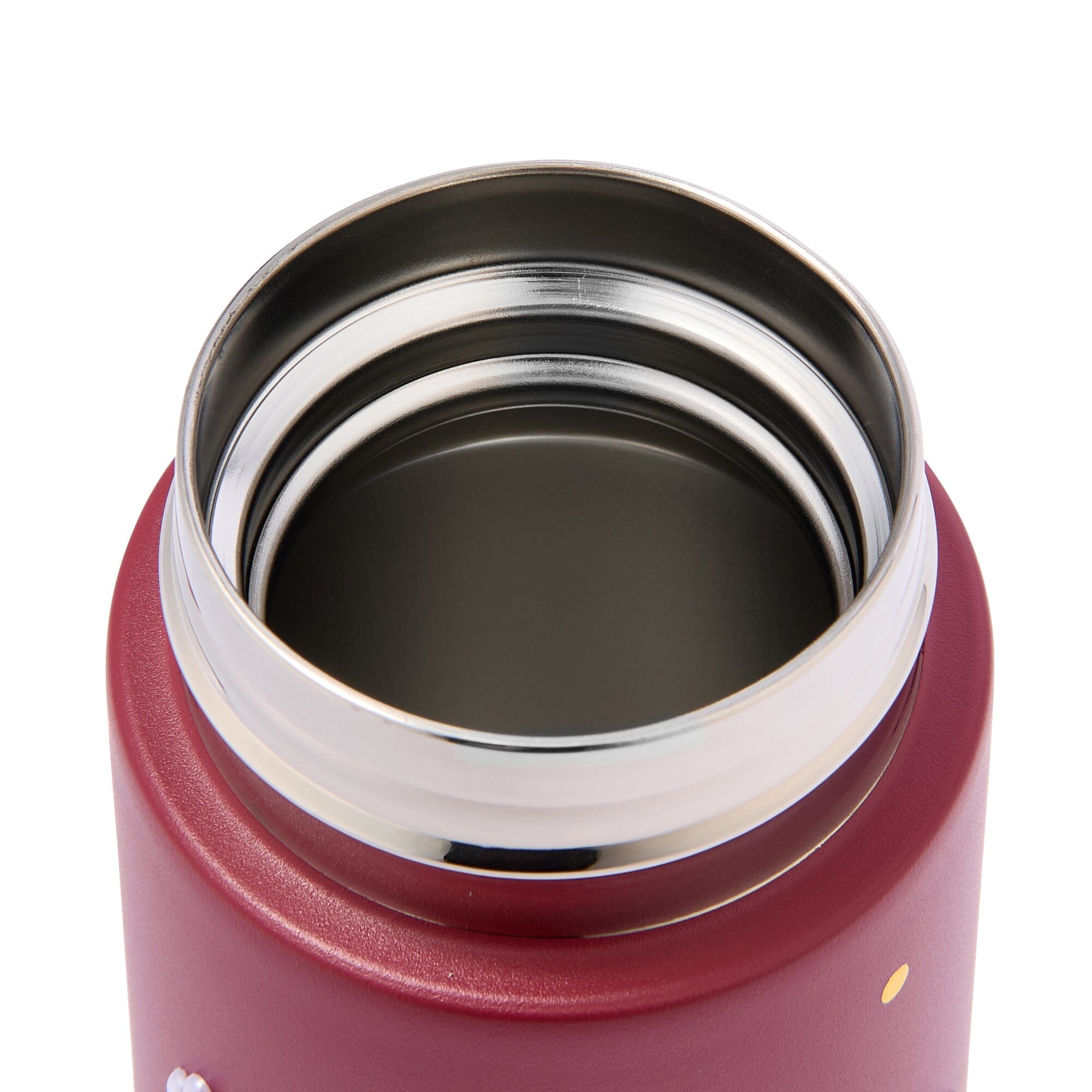 Pearl Stainless Steel Bottle 350Ml Red