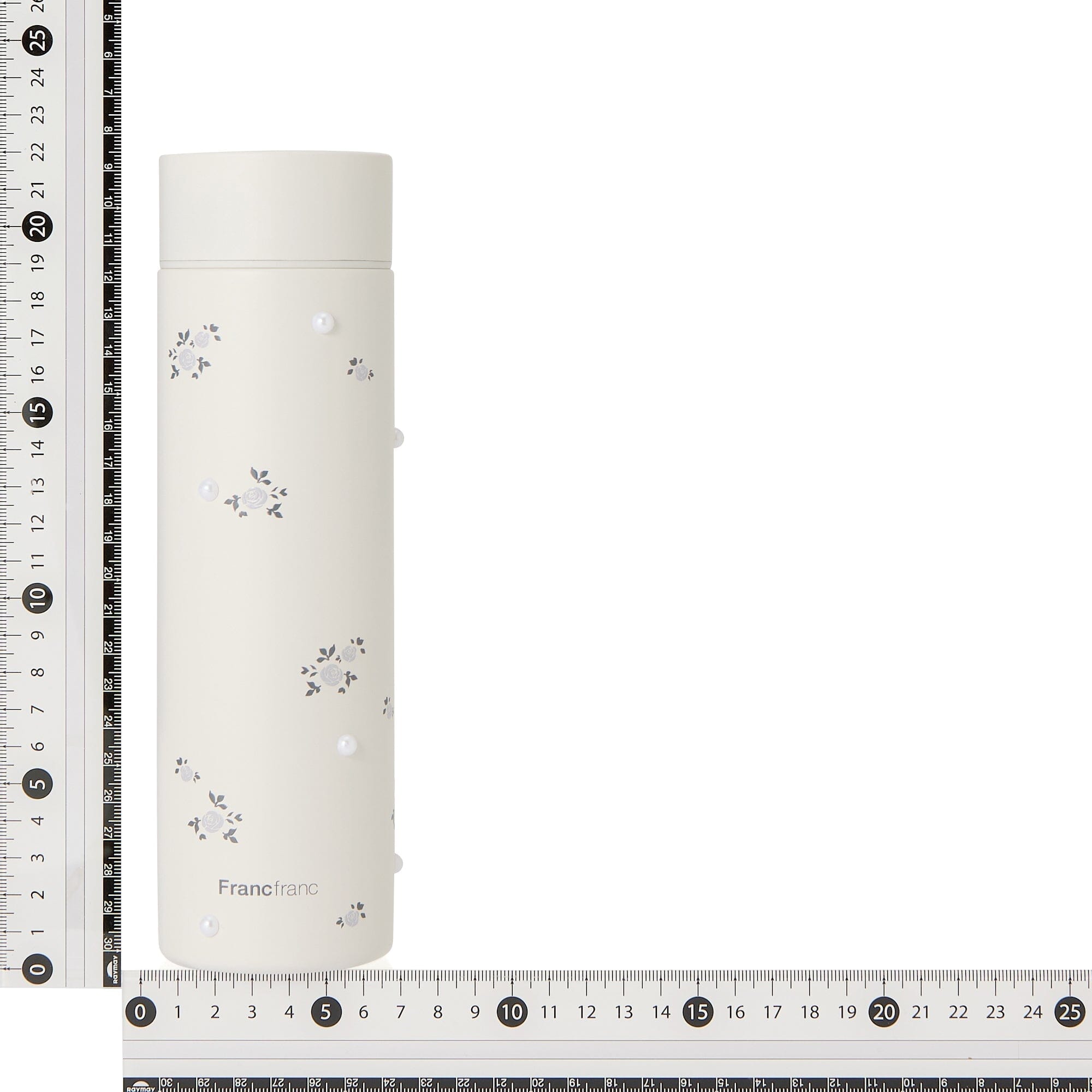 Pearl Stainless Steel Bottle 500Ml Ivory