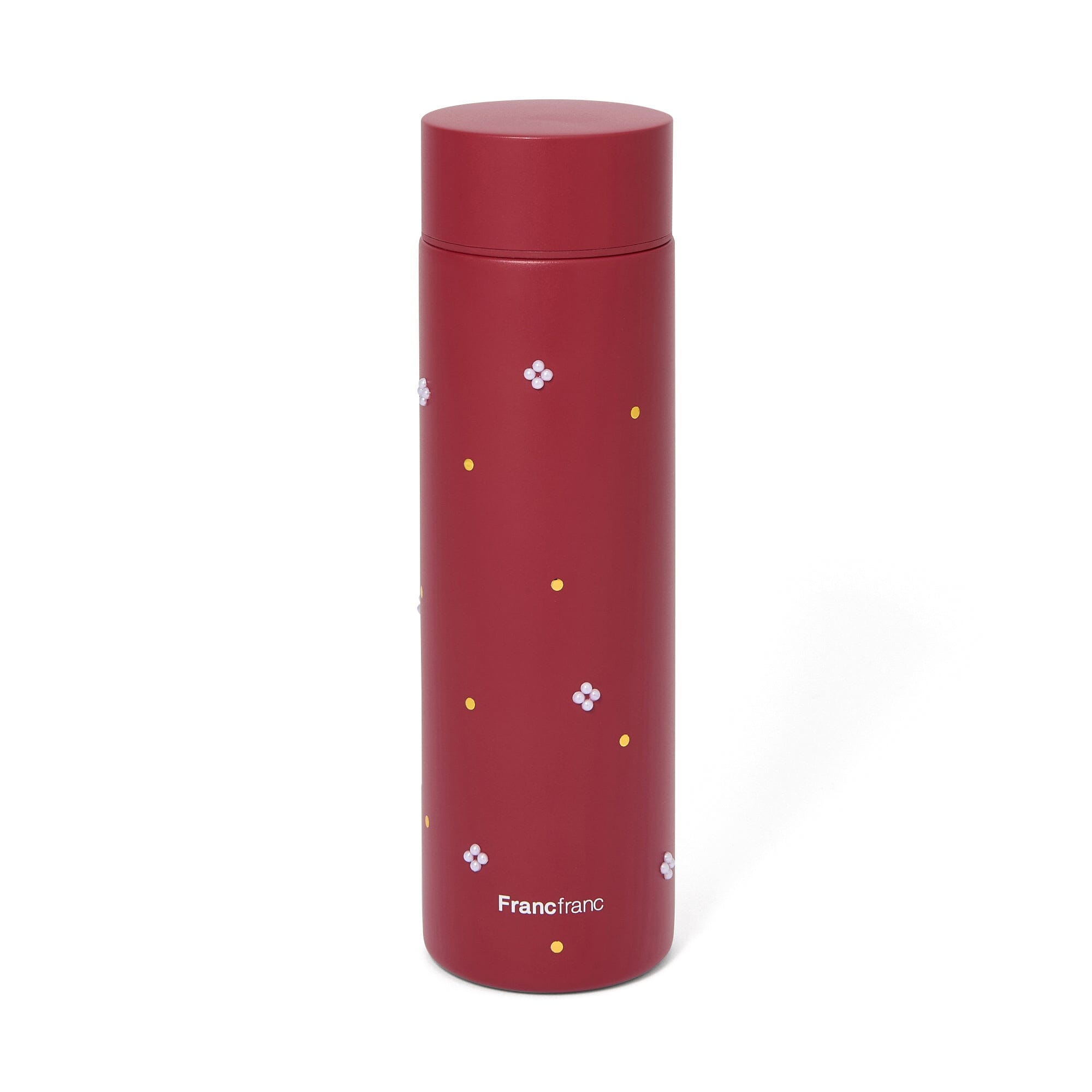 Pearl Stainless Steel Bottle 500Ml Red