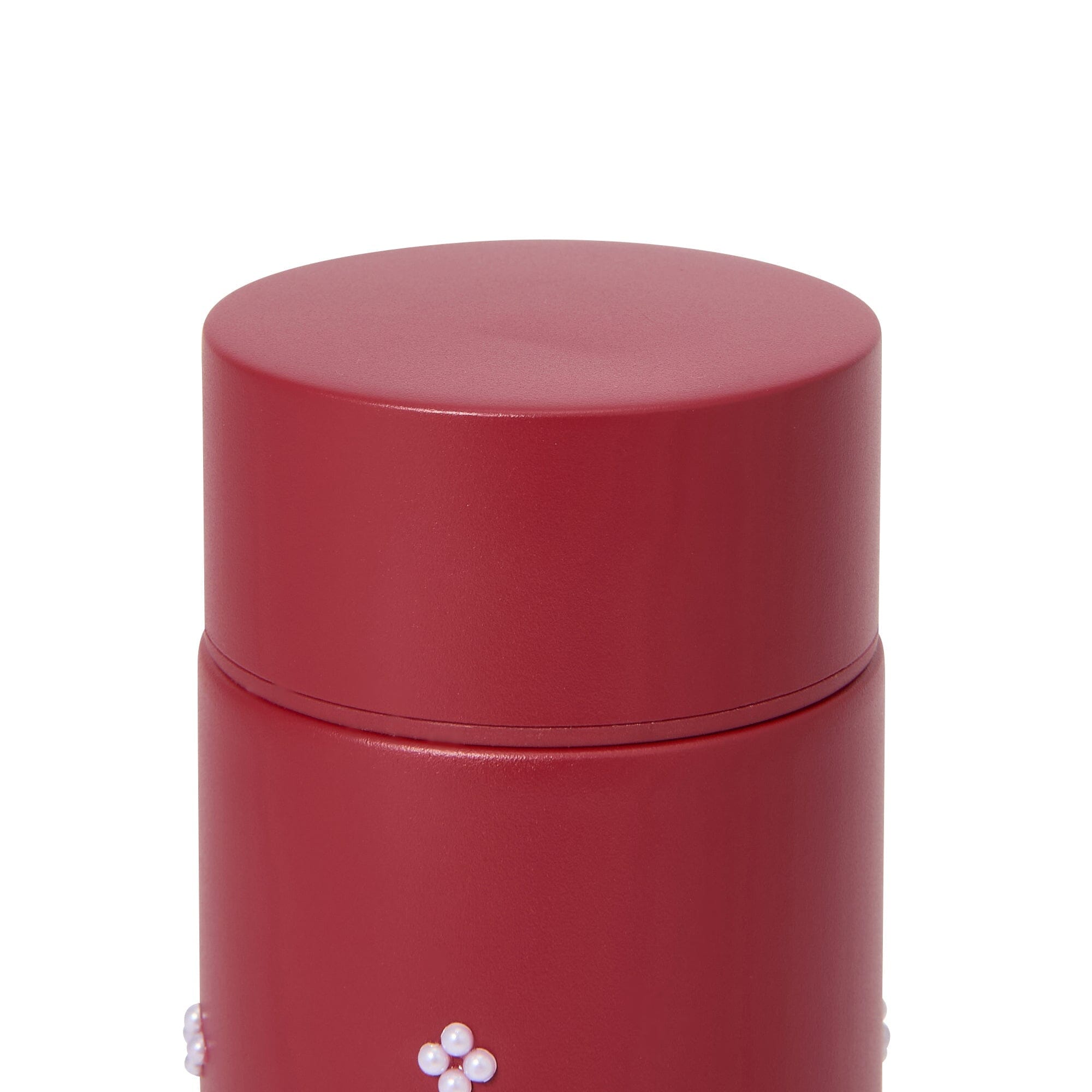 Pearl Stainless Steel Bottle 500Ml Red