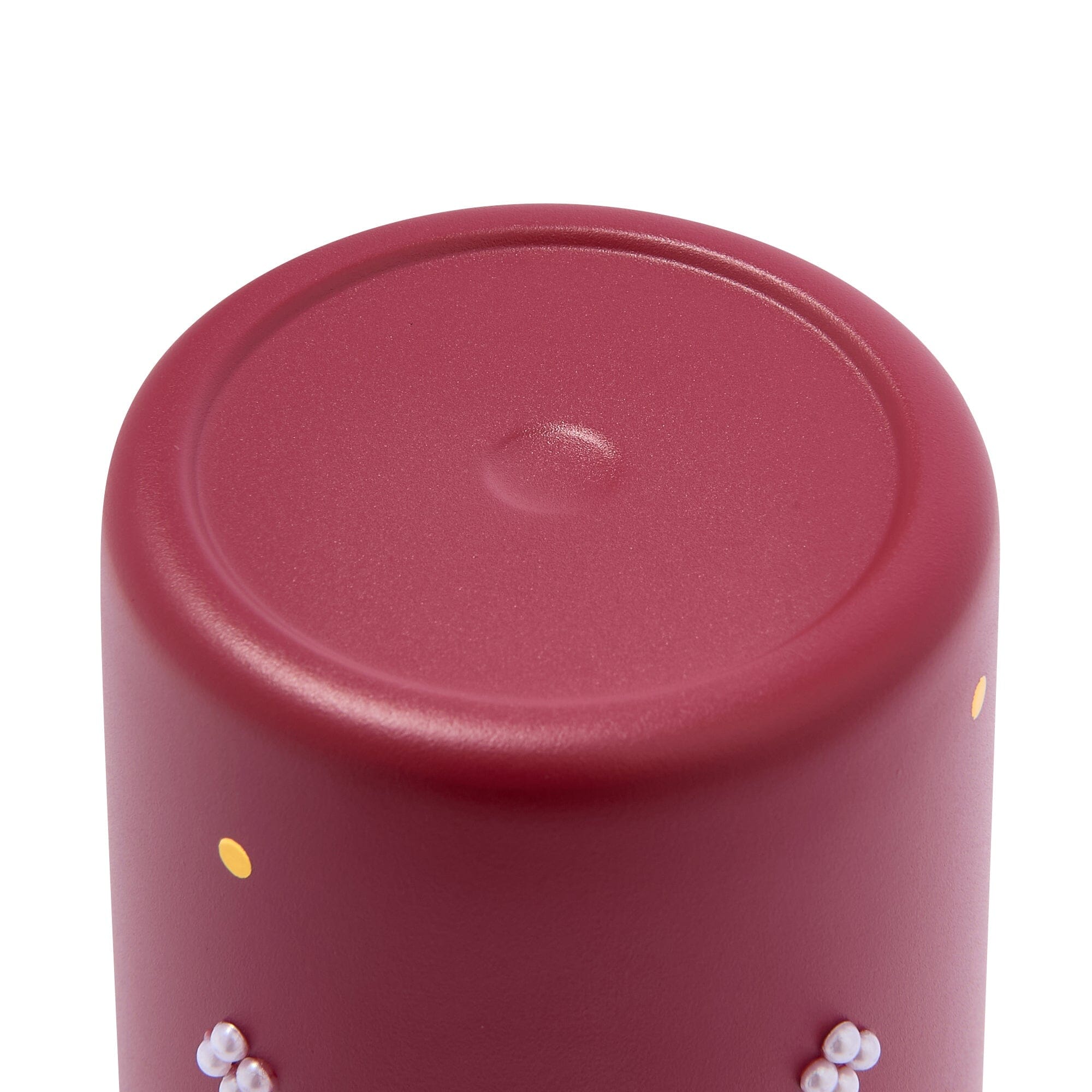 Pearl Stainless Steel Bottle 500Ml Red