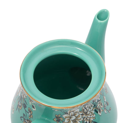Chinoiserie Teapot  Blue