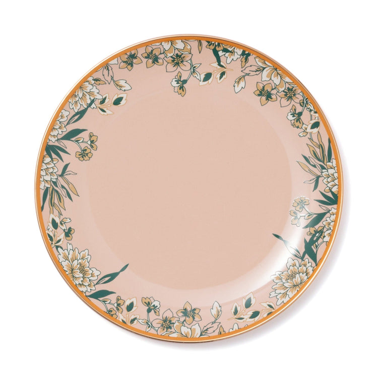 Chinoiserie Plate  Pink