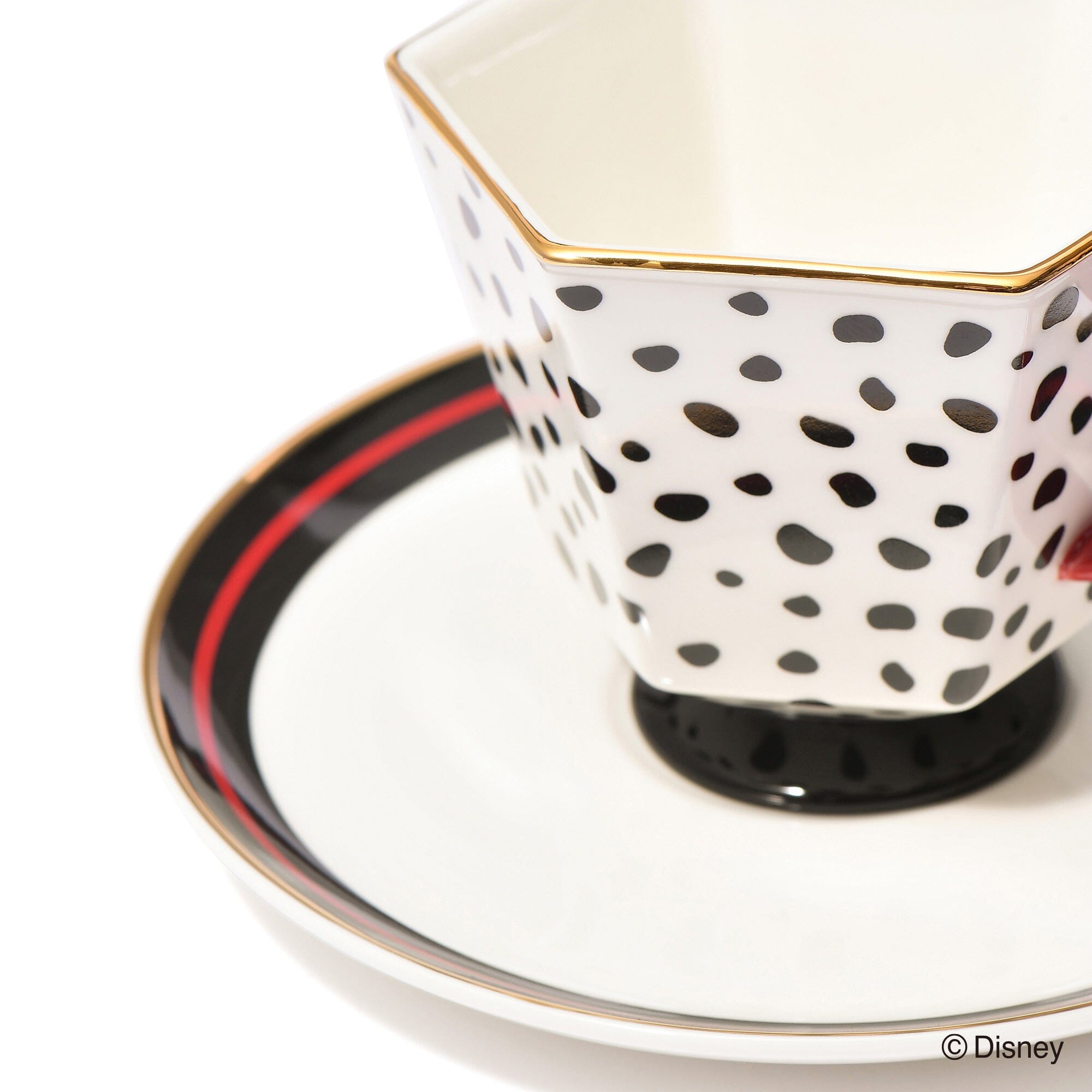 Disney Villains Night Cruella Cup & Saucer