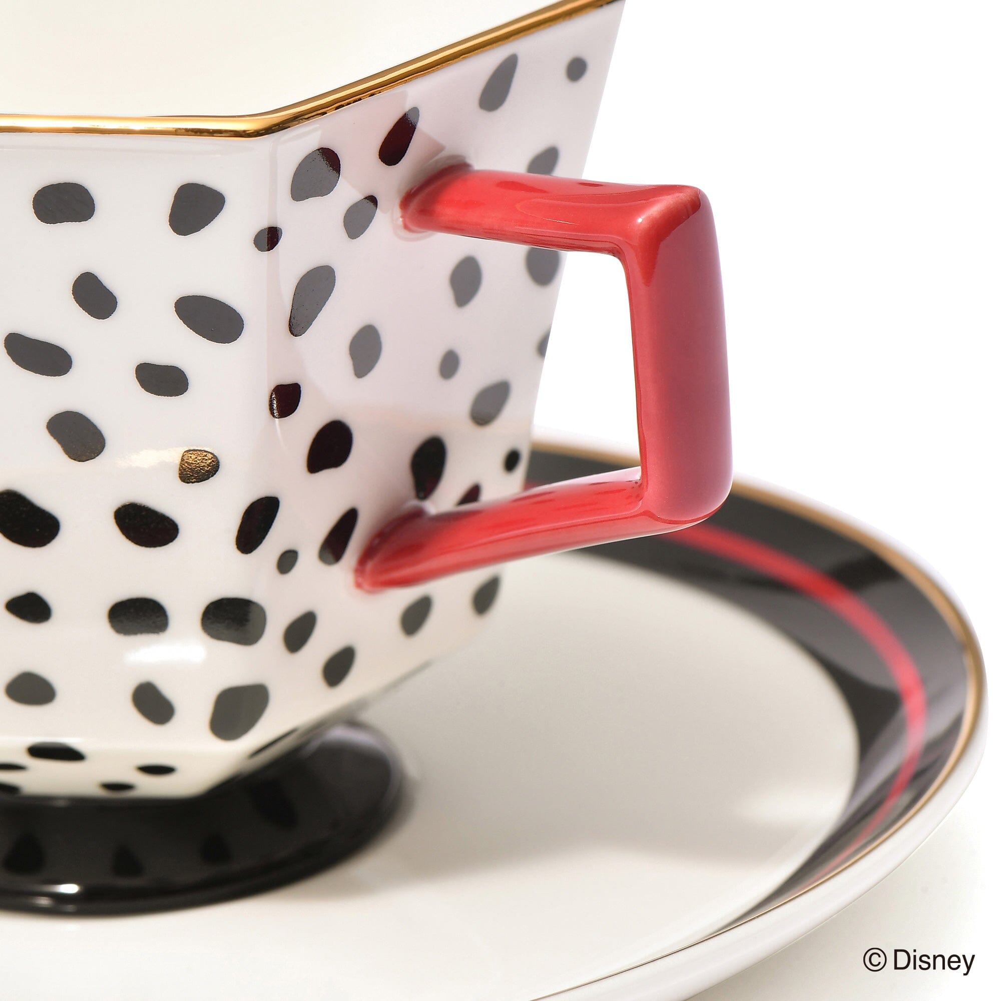 Disney Villains Night Cruella Cup & Saucer