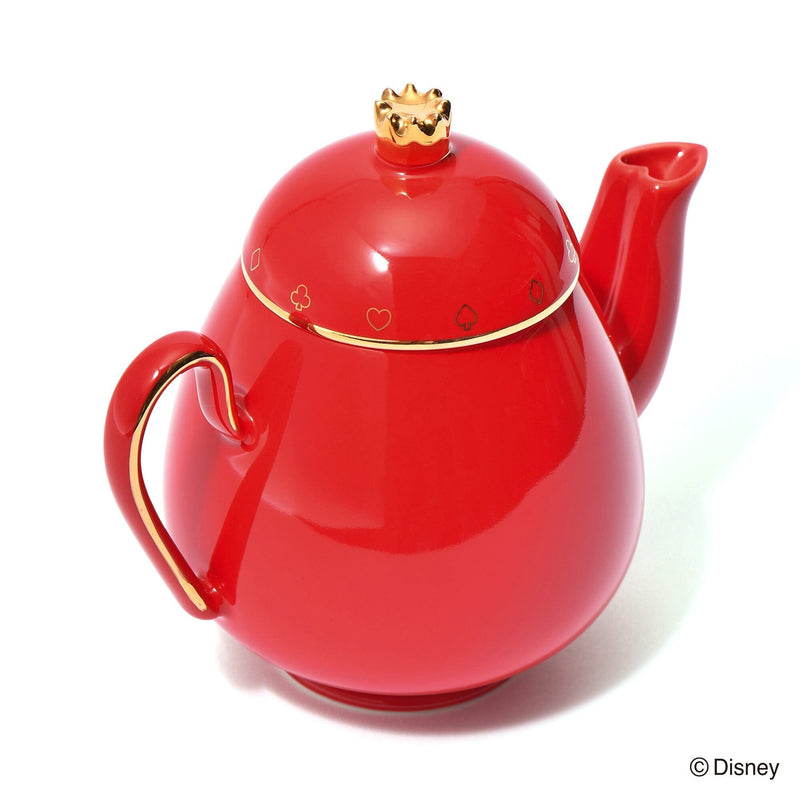 Disney Villains Night Queen Of Hearts Teapot