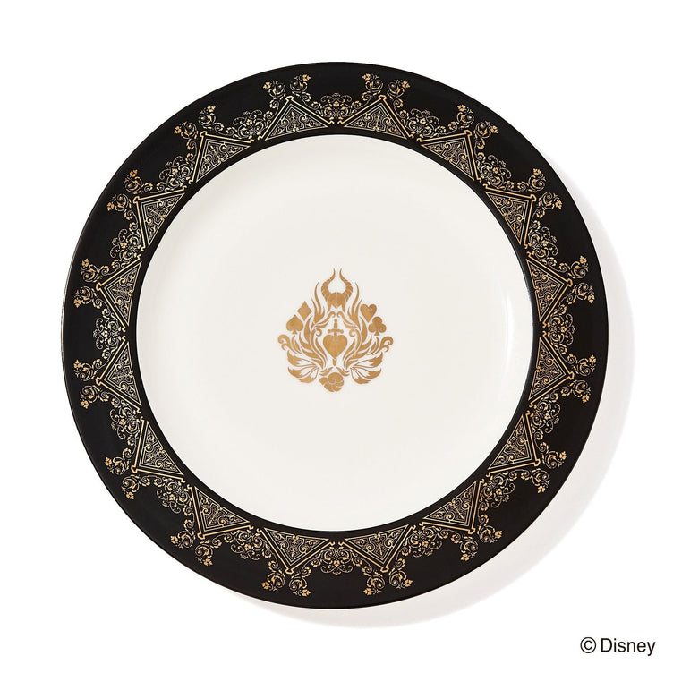 Disney Villains Night Plate  Black