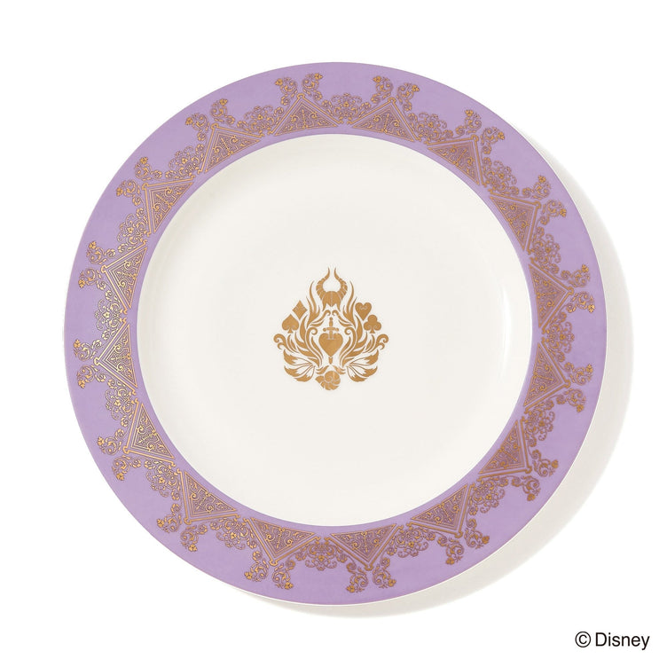 Disney Villains Night Plate  Purple