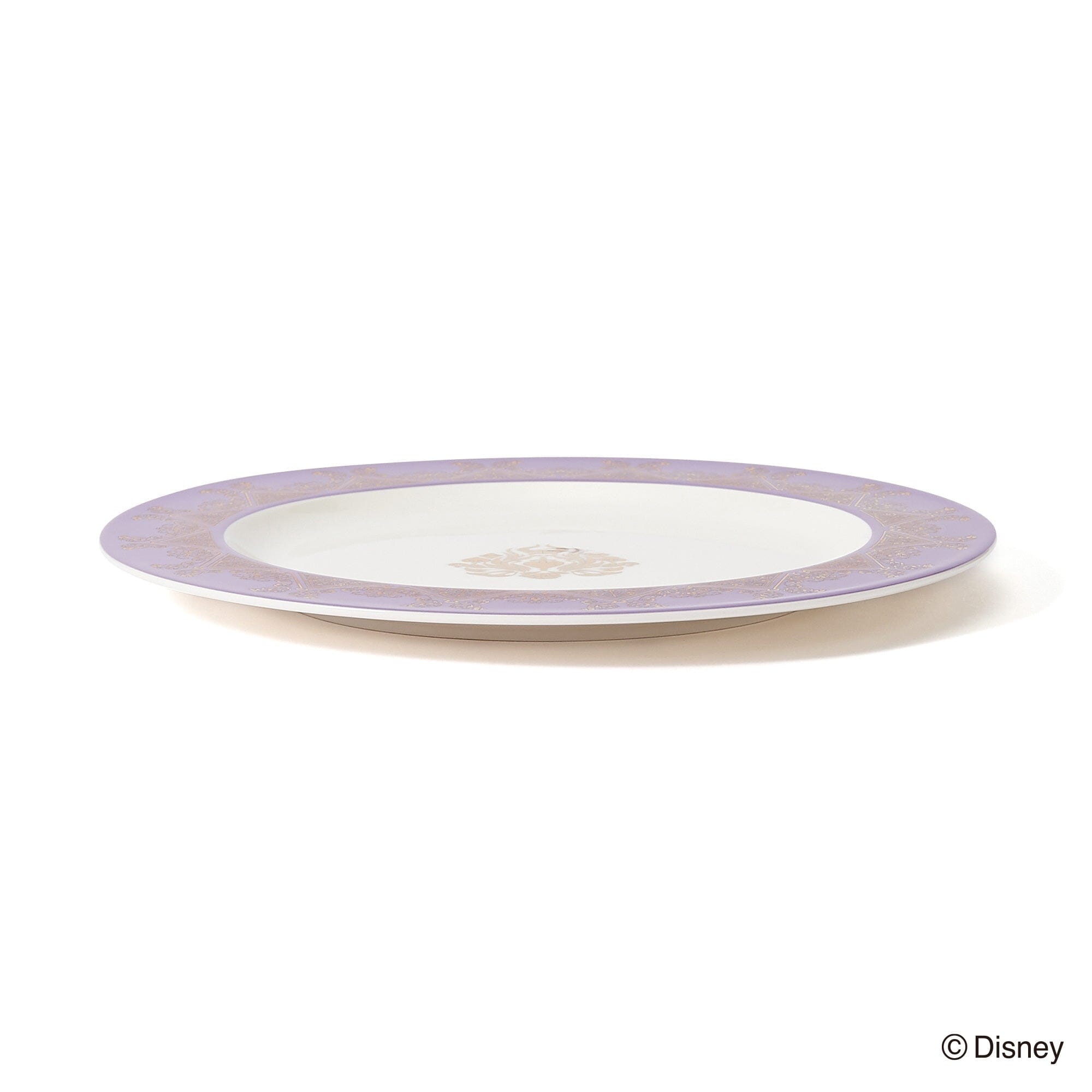 Disney Villains Night Plate  Purple