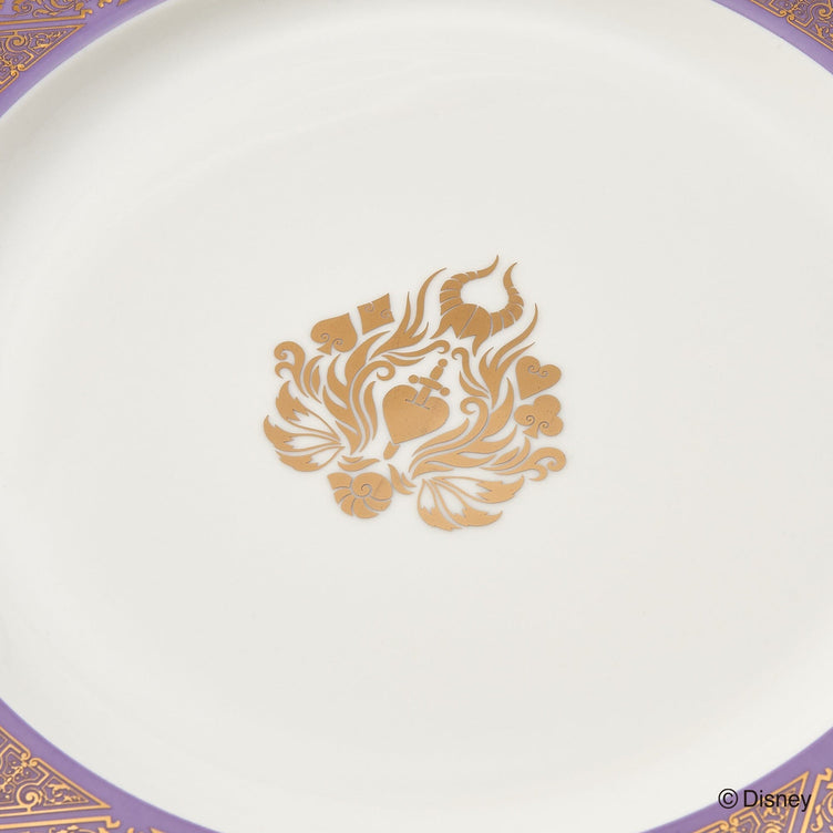 Disney Villains Night Plate  Purple