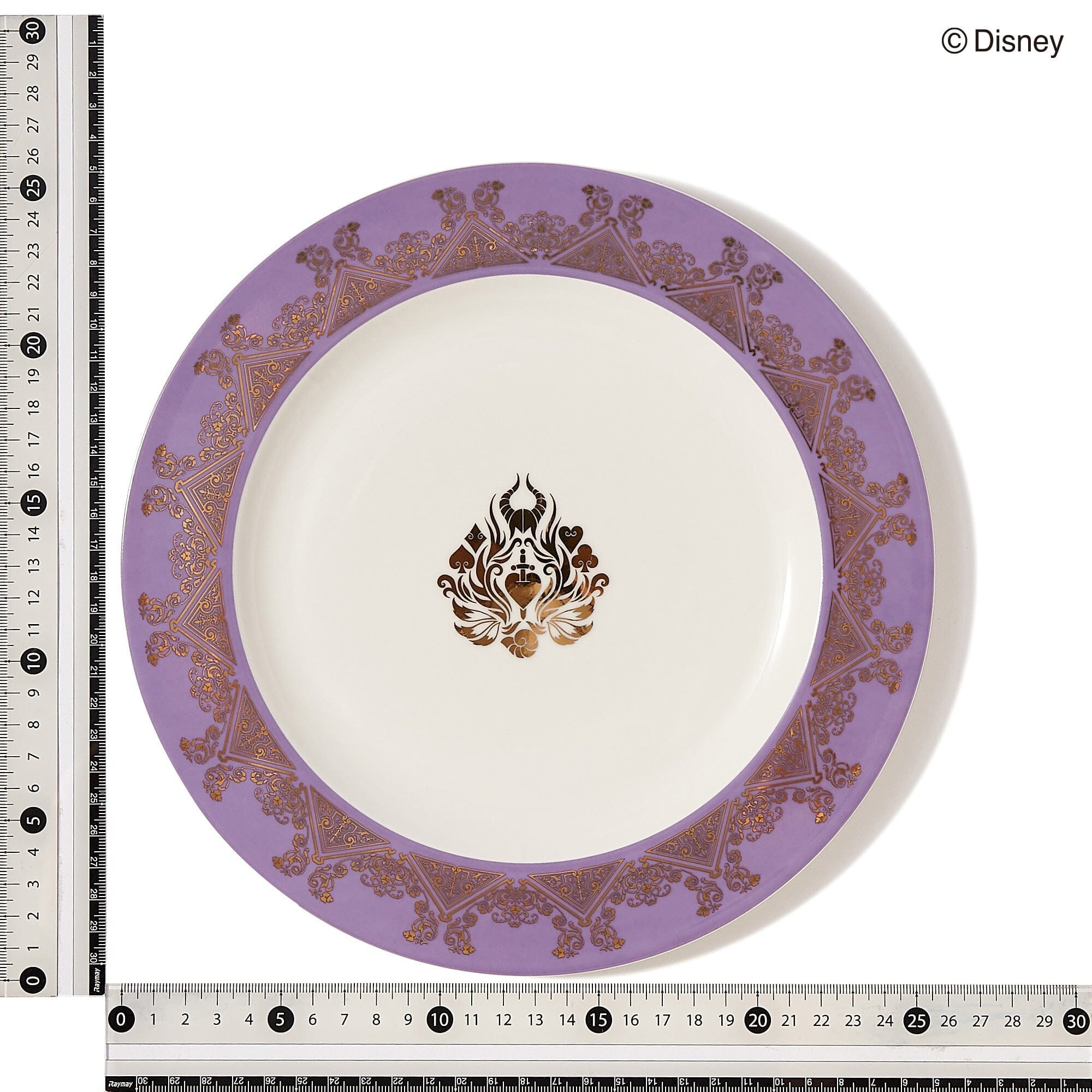 Disney Villains Night Plate  Purple