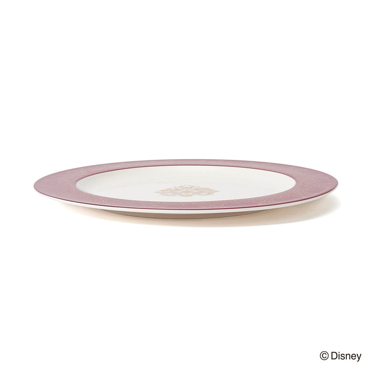 Disney Villains Night Plate Red