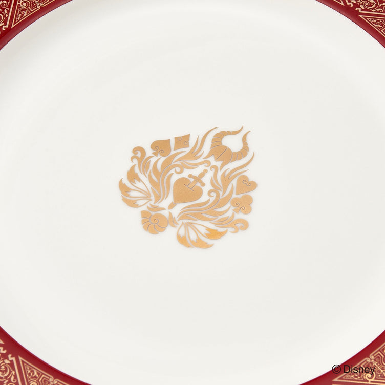 Disney Villains Night Plate Red