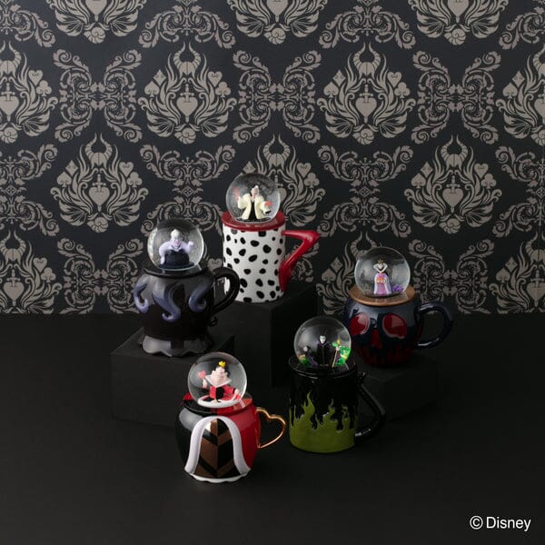 Disney Villains Night Mug & Snow Globe Cruella