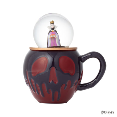 Disney Villains Night Mug & Snow Globe Evil Queen