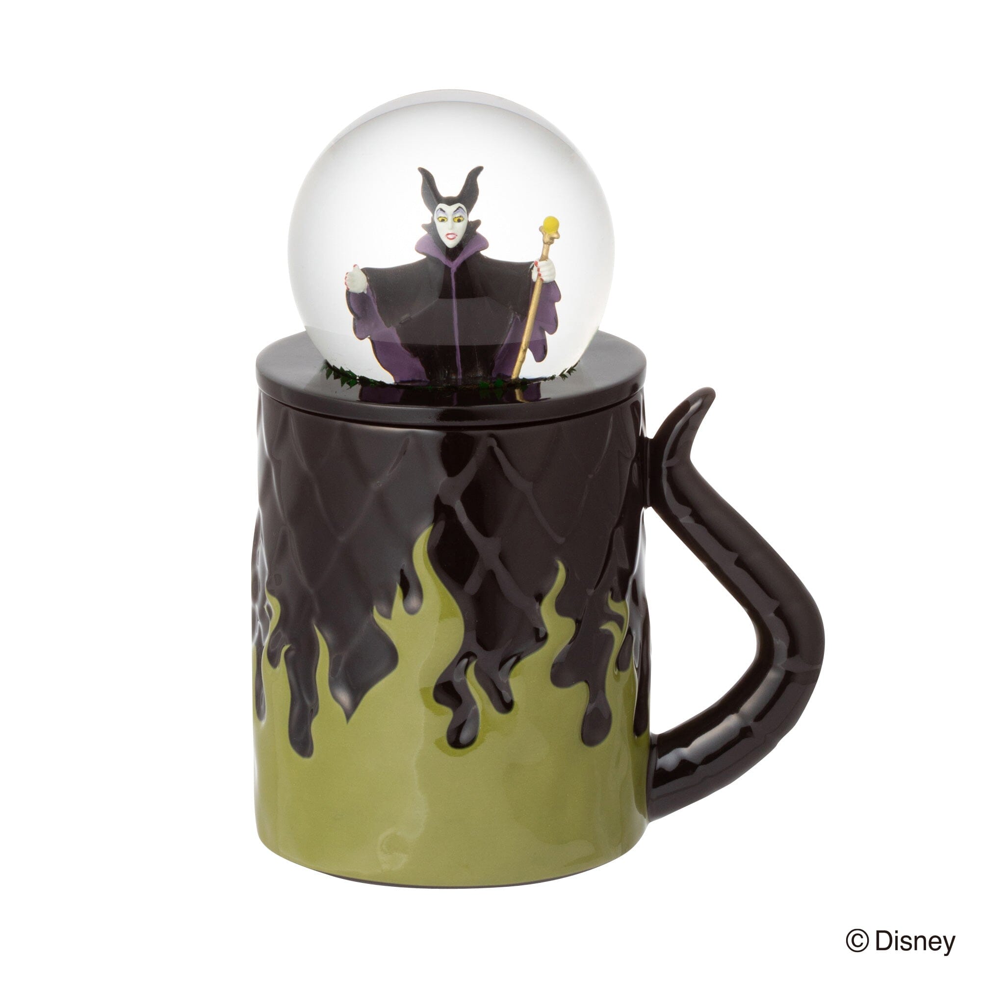 Disney Villains Night Mug & Snow Globe Maleficent