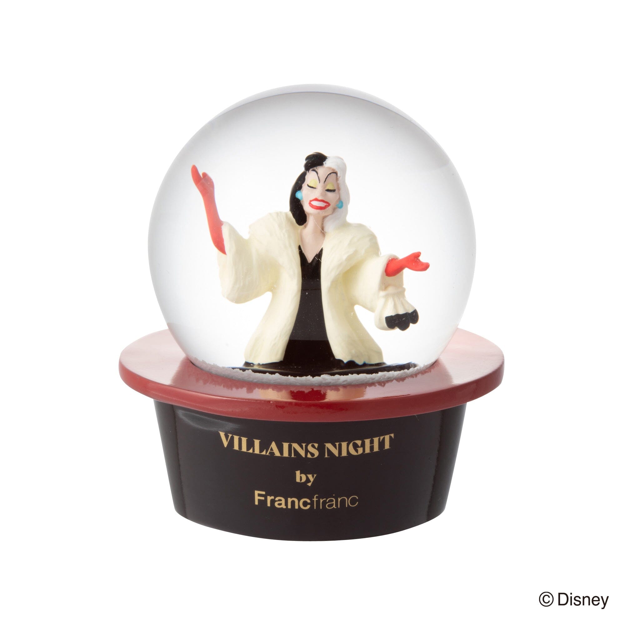 Disney Villains Night Mug & Snow Globe Cruella