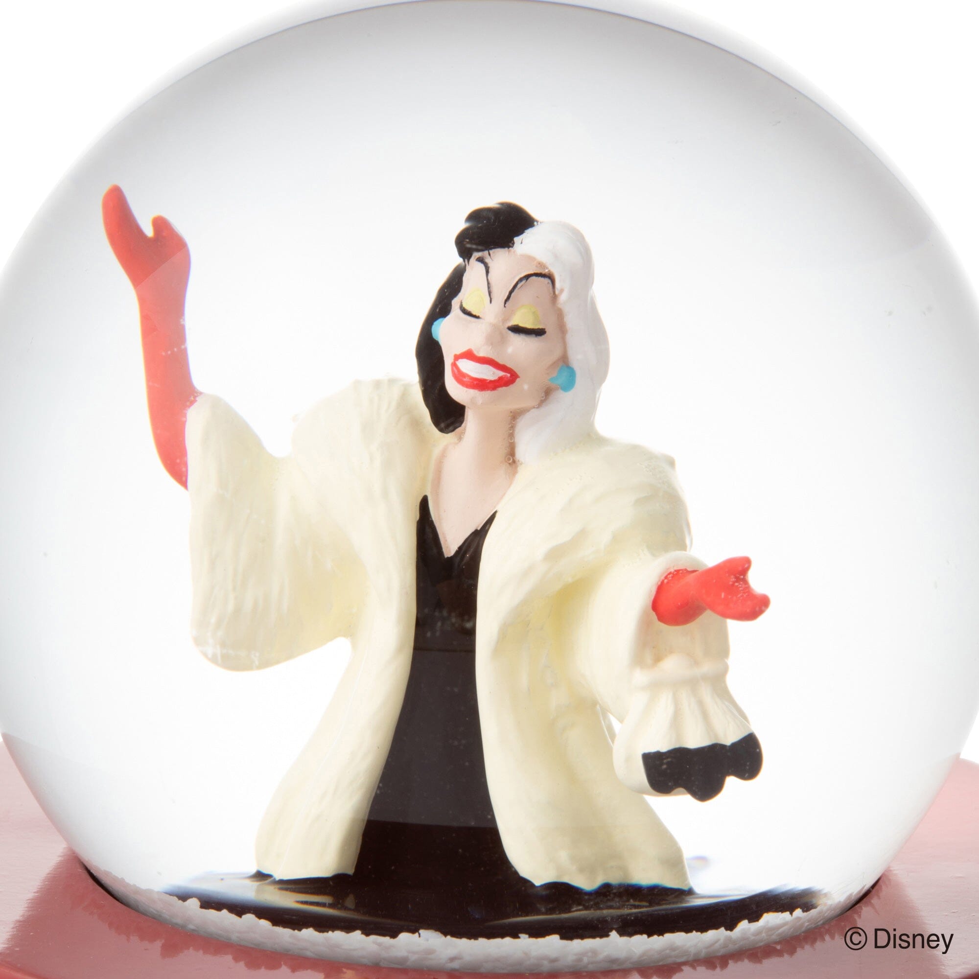 Disney Villains Night Mug & Snow Globe Cruella