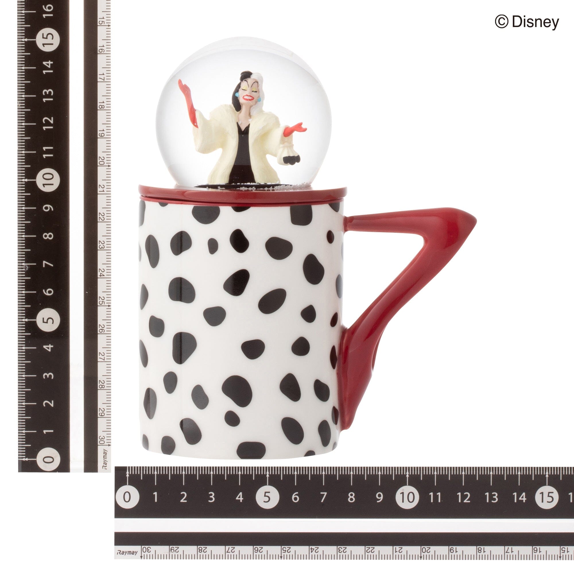 Disney Villains Night Mug & Snow Globe Cruella