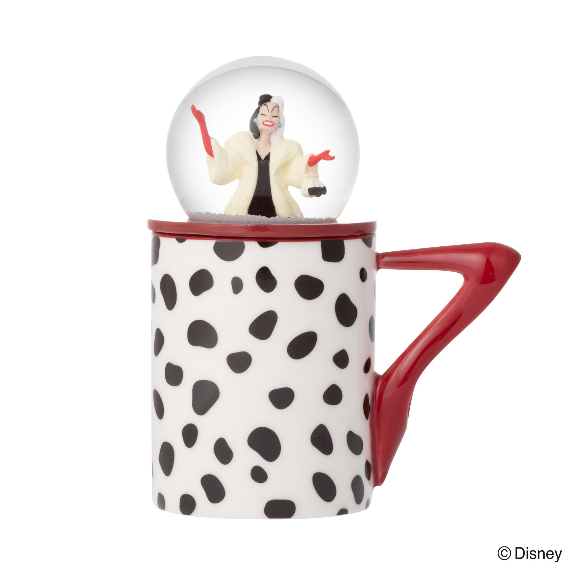 Disney Villains Night Mug & Snow Globe Cruella