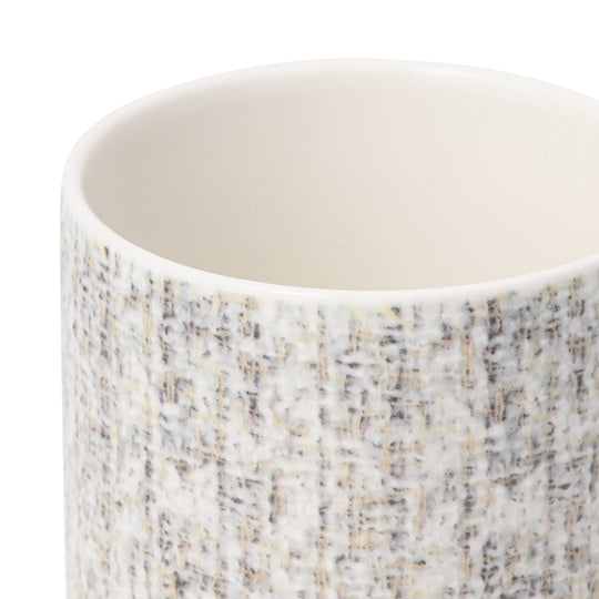 Tweed Mug Gray