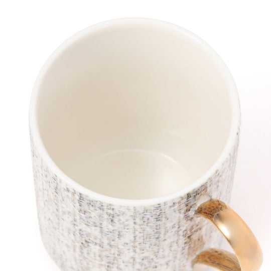 Tweed Mug Gray