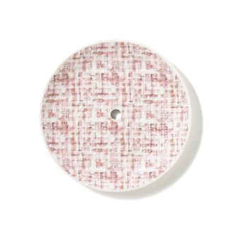 Tweed Cake Stand Pink