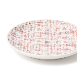 Tweed Cake Stand Pink