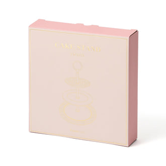 Tweed Cake Stand Pink