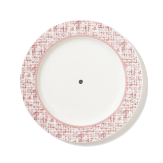 Tweed Cake Stand Pink