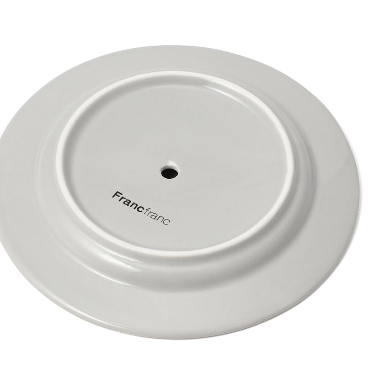 Tweed Cake Stand Gray