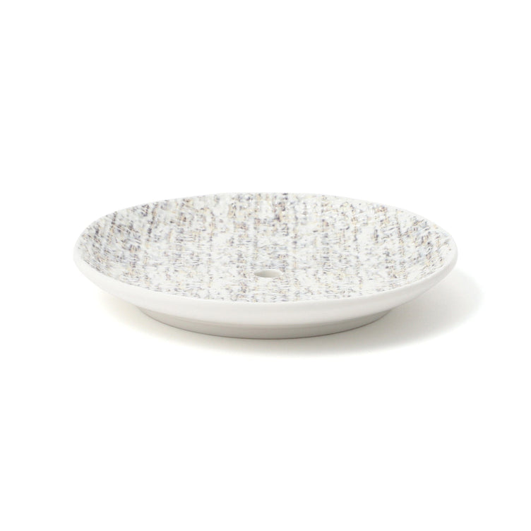 Tweed Cake Stand Gray