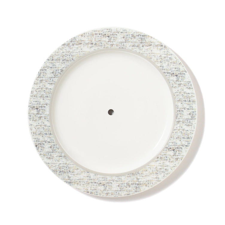 Tweed Cake Stand Gray