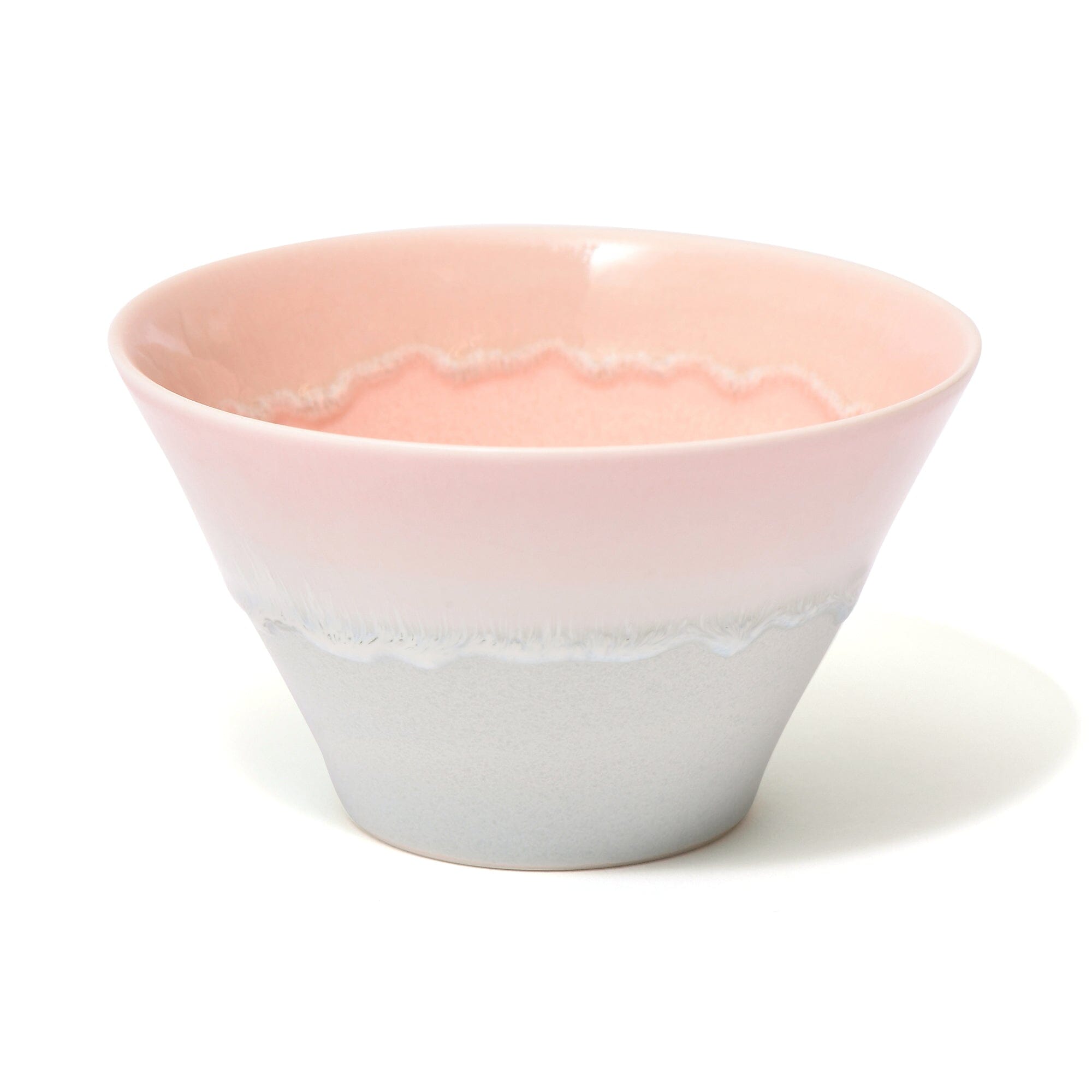 Mino Rice Bowl Bicolor Pink  X Blue