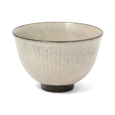 Mino Large Bowl Shinogi Ivory